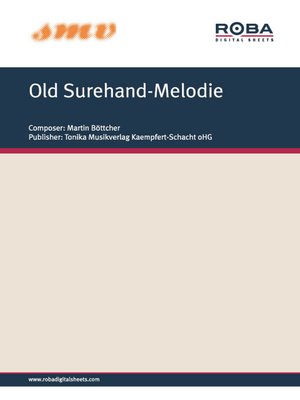 cover image of Old Surehand-Melodie